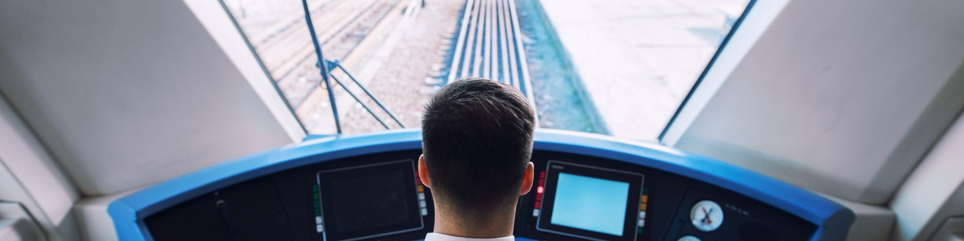 conducteur de manoeuvre ferroviaire