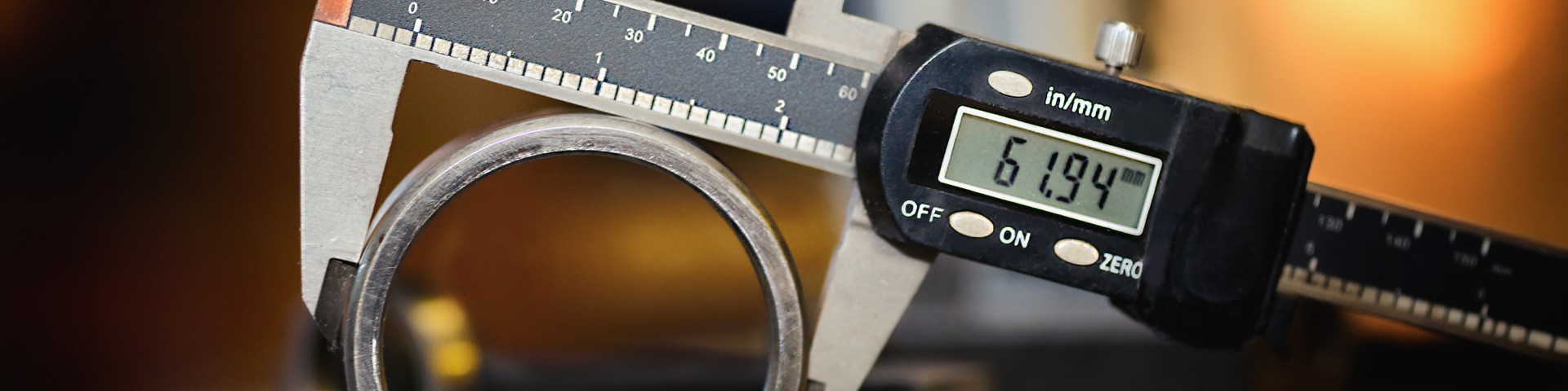 mesure d'un objet métallique