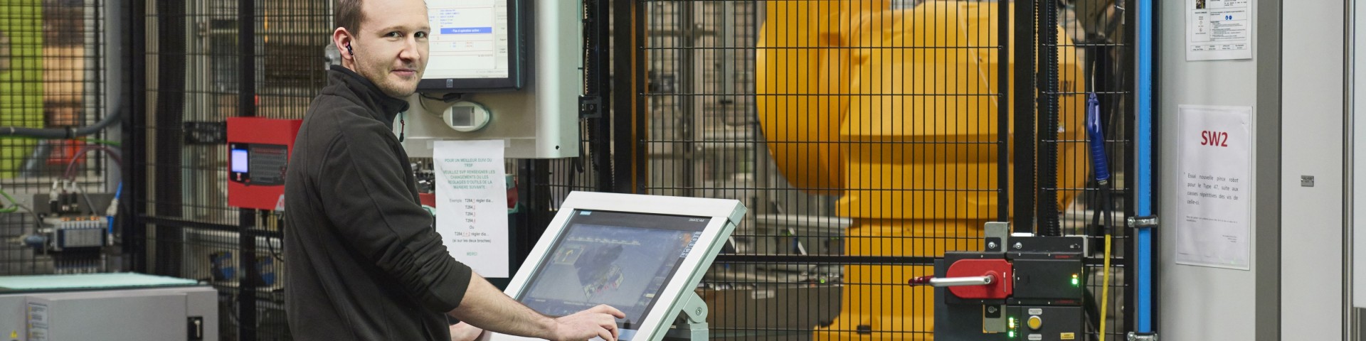 intégrateur robotique