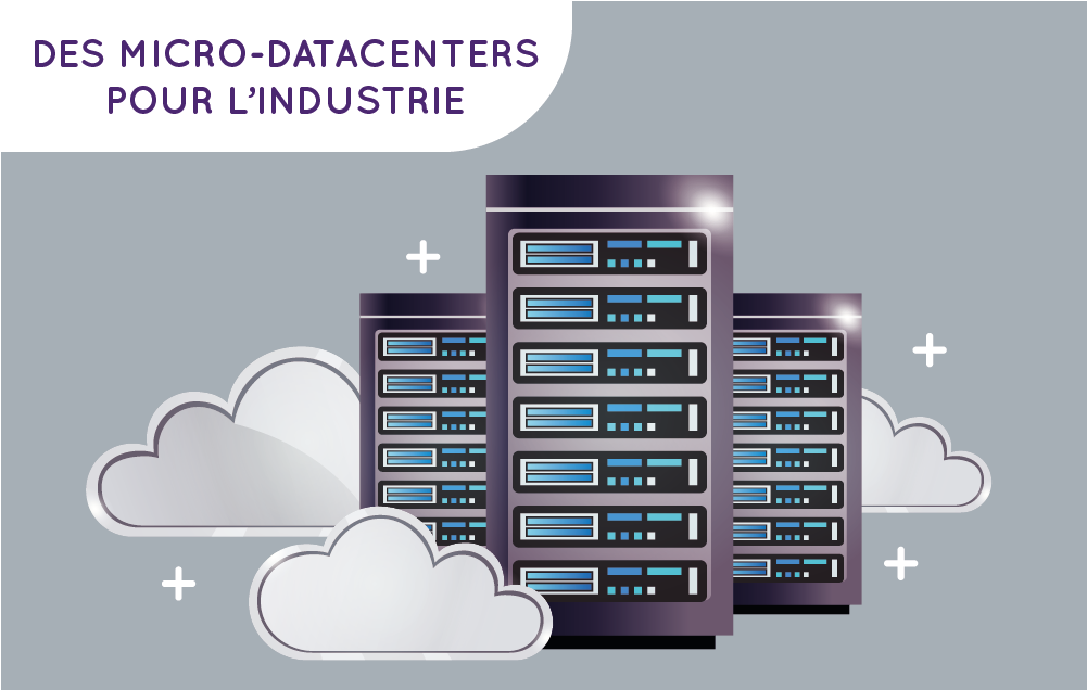 Des micro-datacenters pour l’industrie