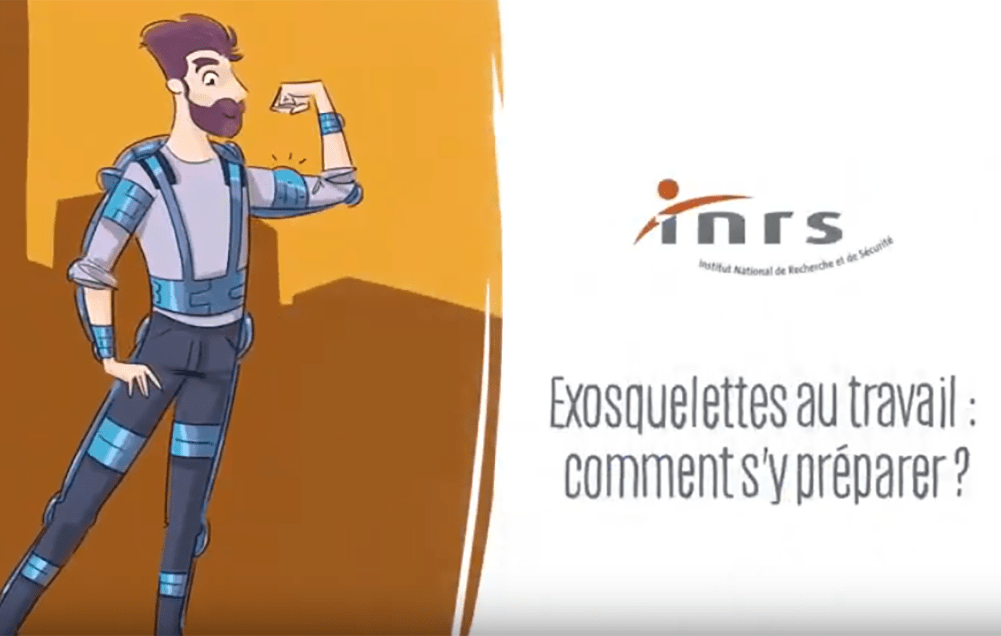 Exosquelettes au travail : comment s’y préparer ?