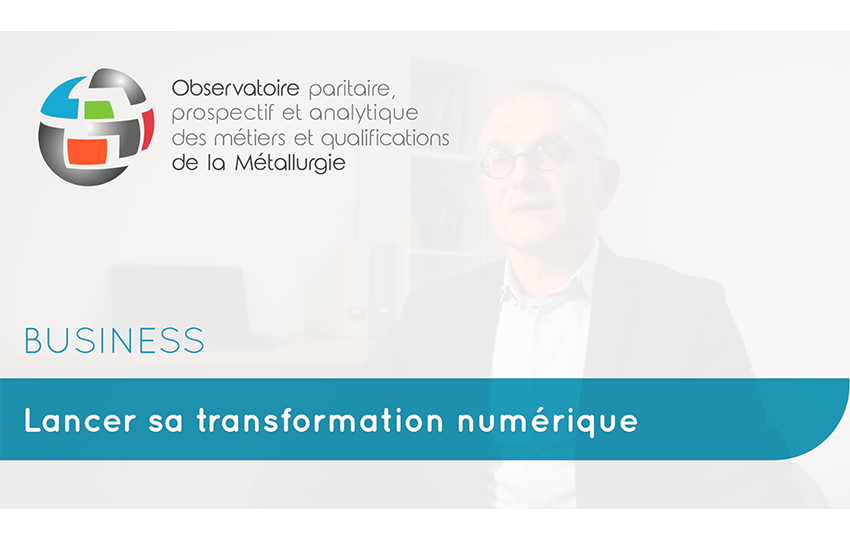 « Débuter sa transformation numérique », le MOOC 5/9