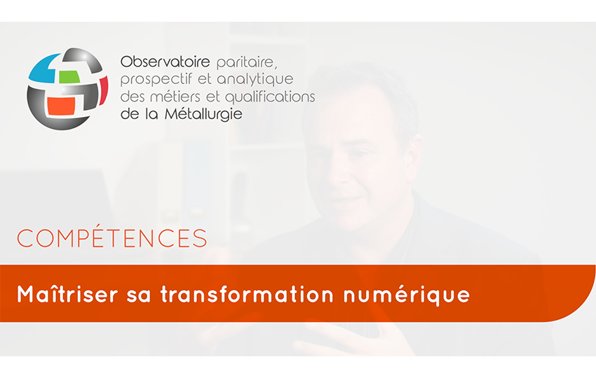 « Débuter sa transformation numérique », le MOOC 8/9