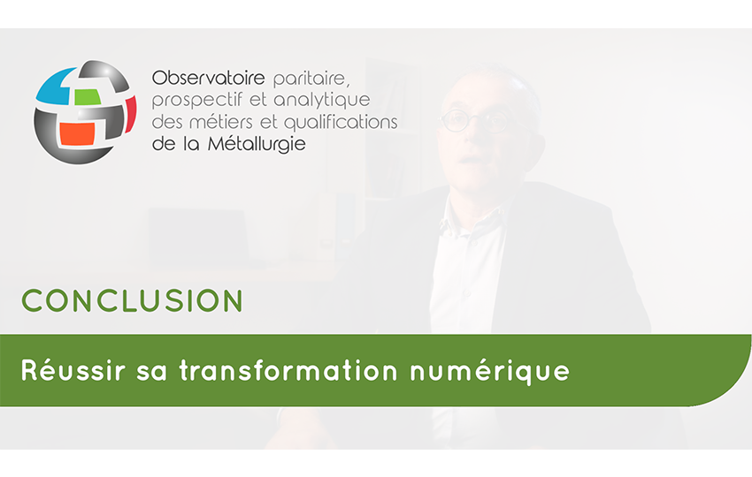 « Débuter sa transformation numérique », le MOOC 9/9