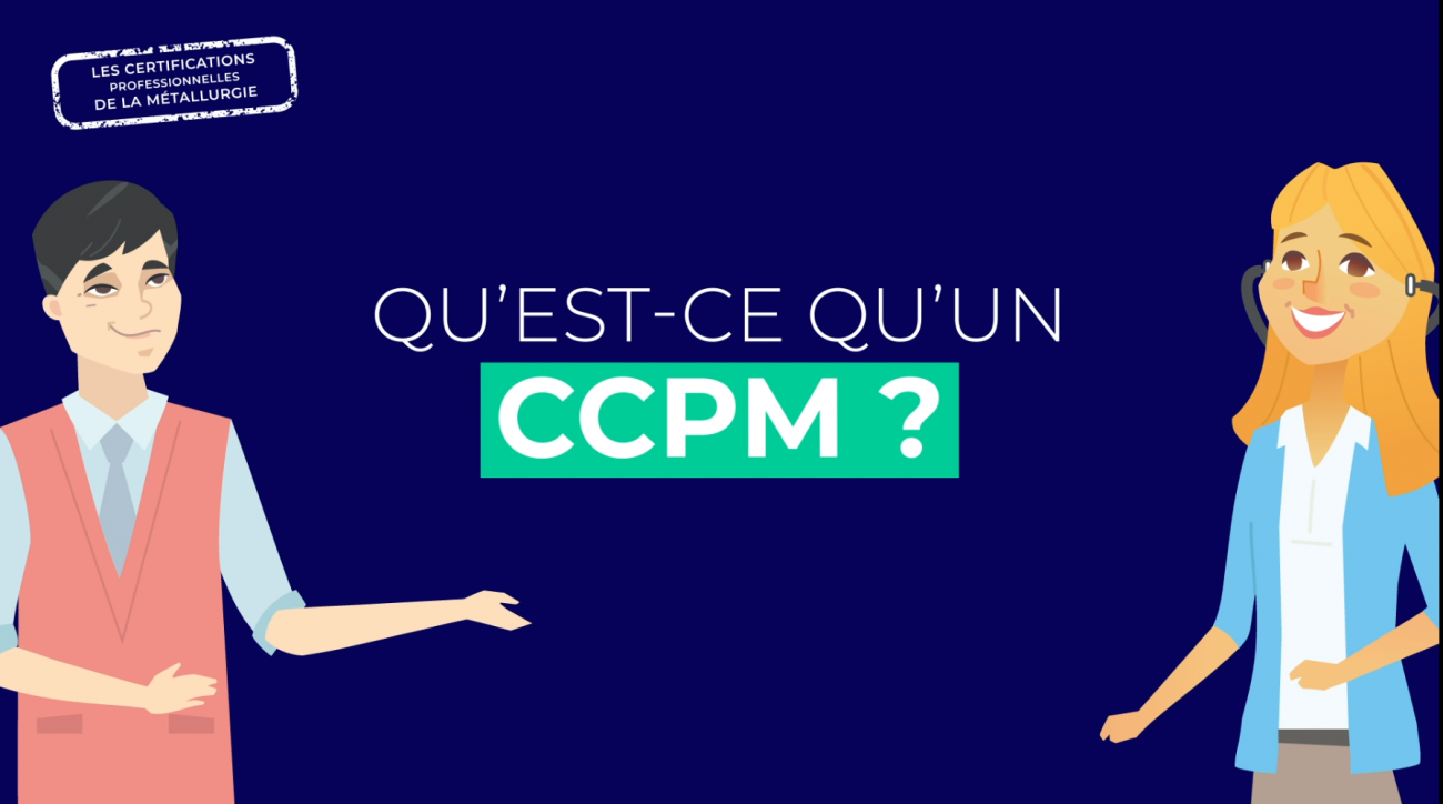 Qu'est-ce qu'un CCPM