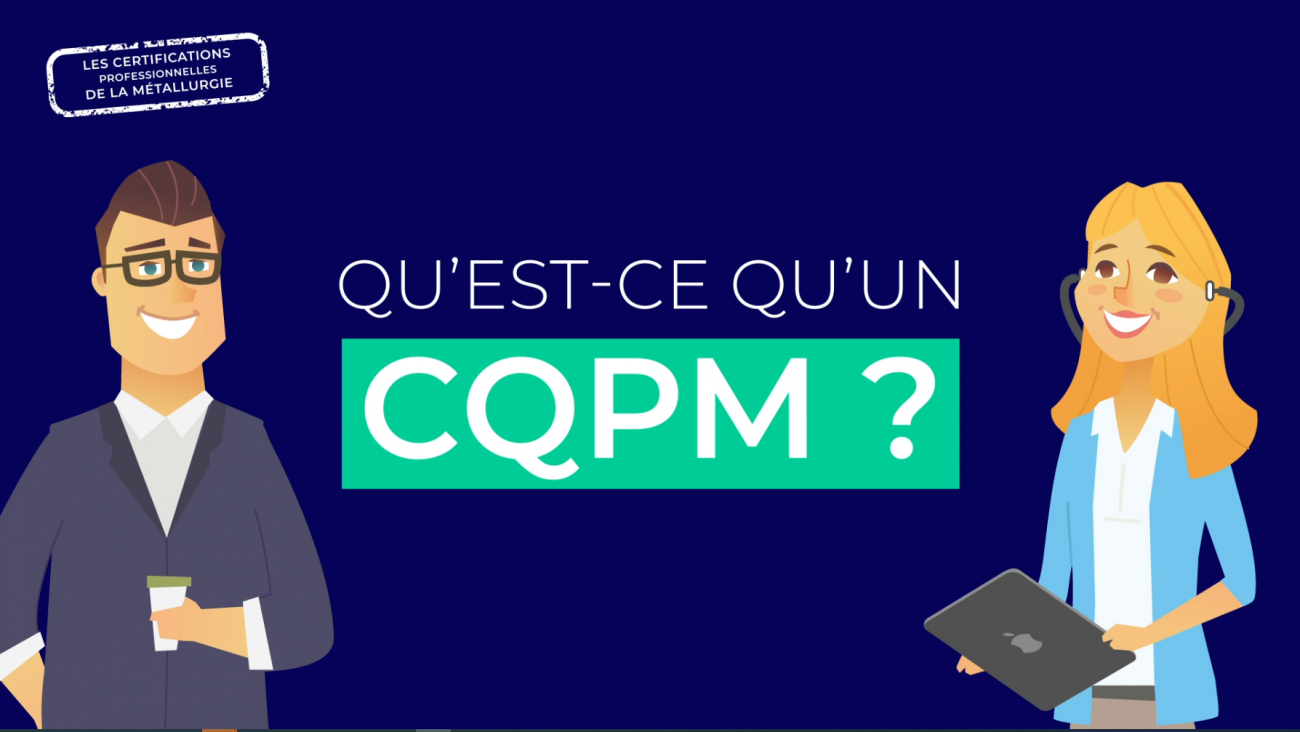 Qu'est-ce qu'un CQPM