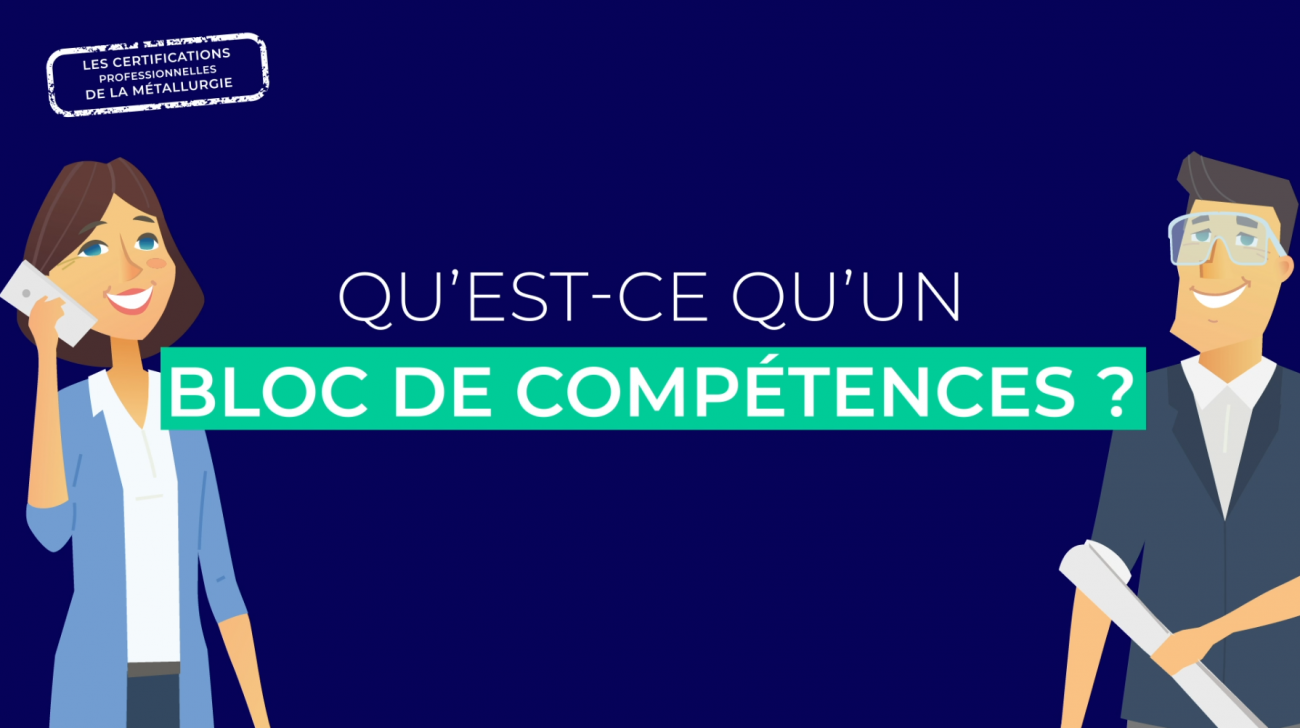 Qu'est-ce qu'un Bloc de compétences