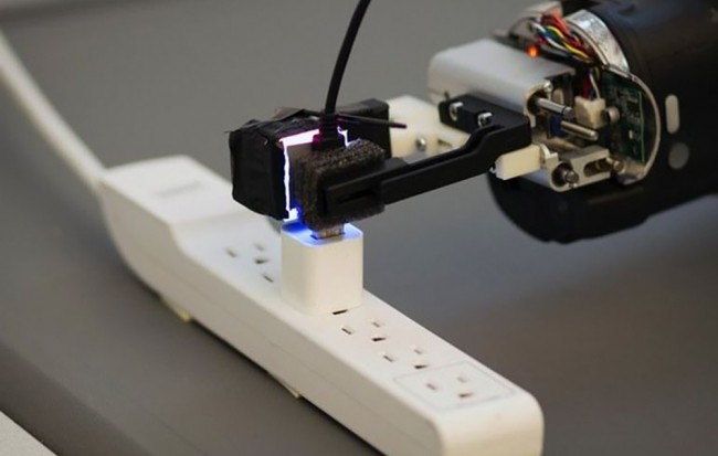 Le MIT développe le sens tactile des robots